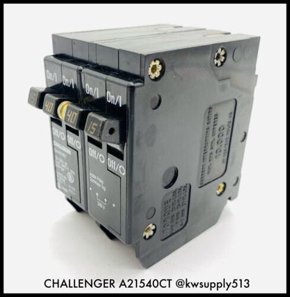 15/40A Circuit Breaker-A21540CT
