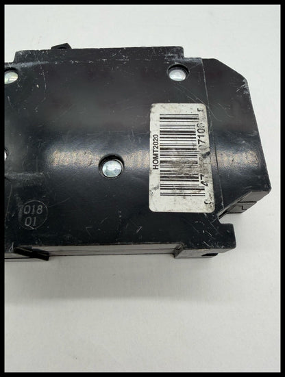 HOMT2020~Square D HOMT2020 20A 1P PH 120VAC 10KA Tandem Circuit Breaker-Used