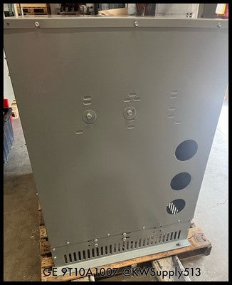 ~ 9T10A1007 GE 9T10A1007 General Purpose Transformer-60HZ -3 Phase- 480 VAC-Used