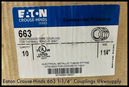 1.25" Compression Type Coupling-663