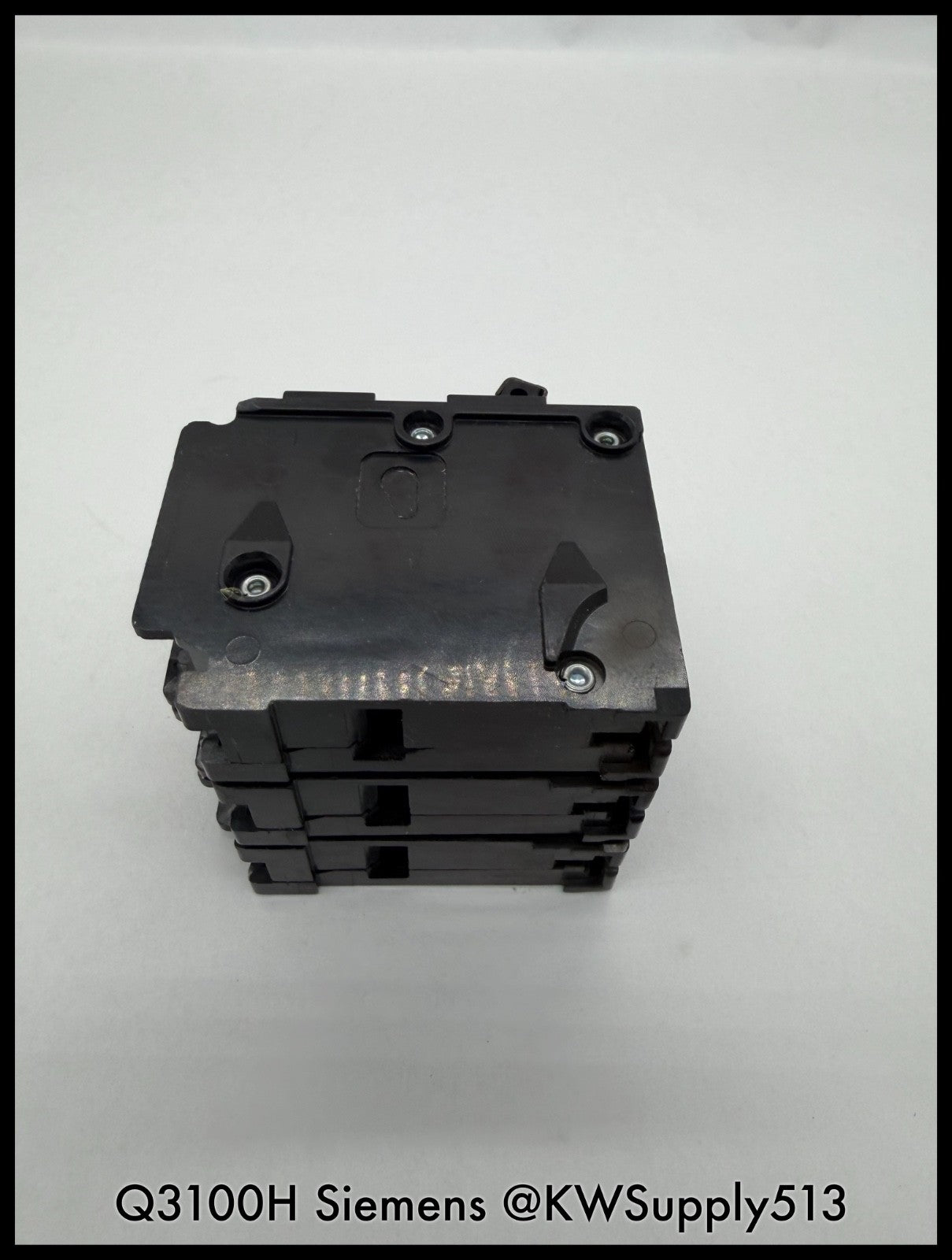 Q3100H~Siemens Q3100H 100A 3P 3PH 240VAC 22KA Circuit Breaker-Used
