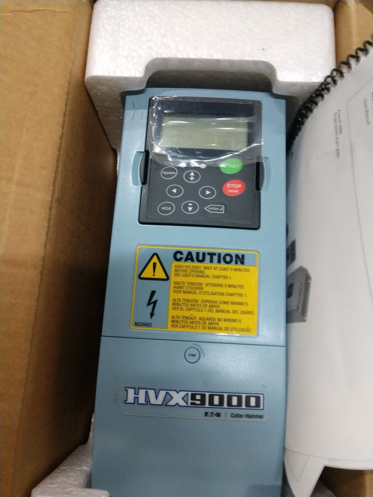 HVX9000 3HP Standard Drive-HVX003A1-4A1B1