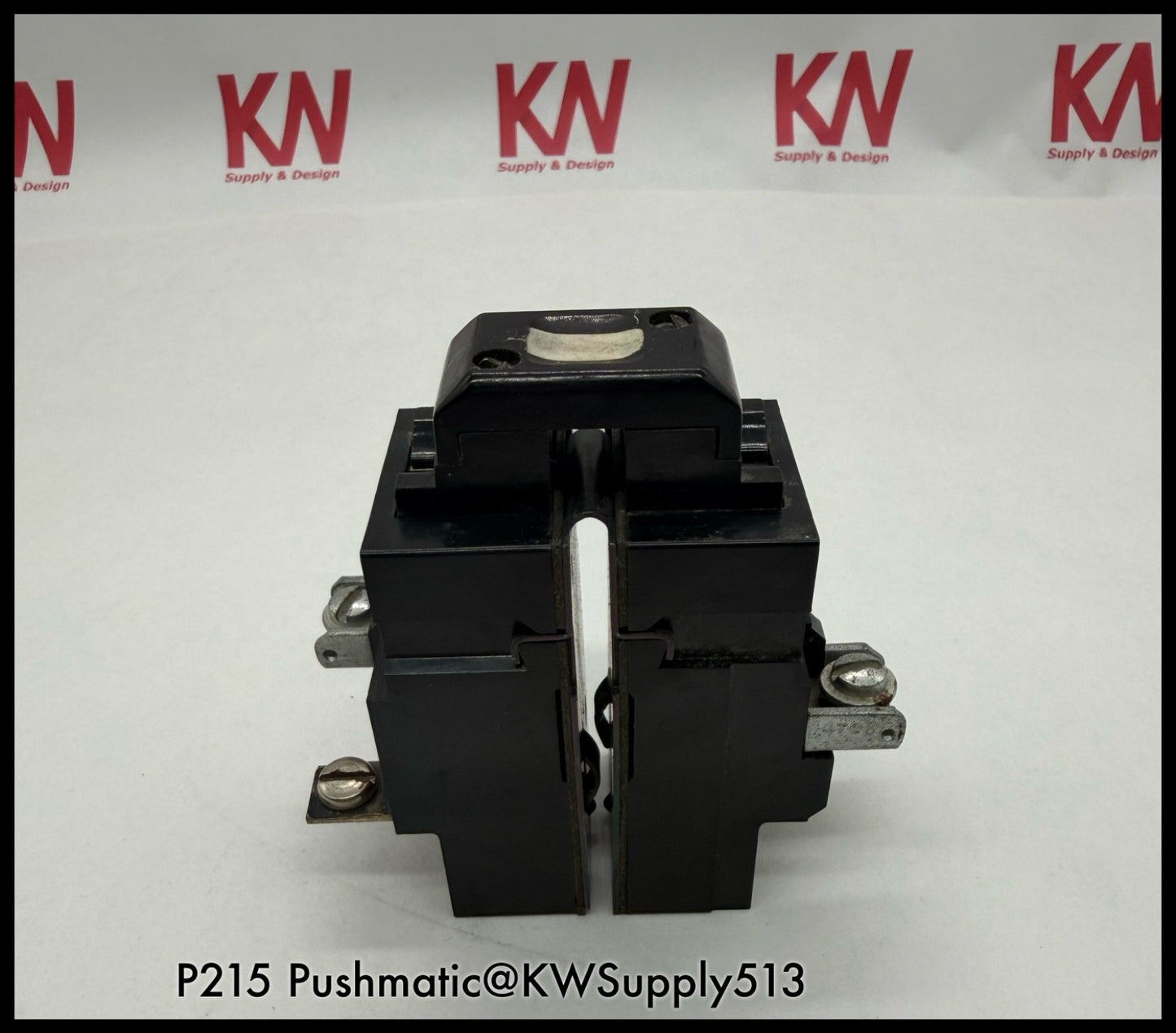 P215~Pushmatic Breakers P215 15A 2P 120/240V Circuit Breaker-Used