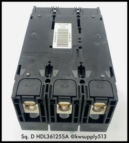 125A Circuit Breaker-HDL36125SA