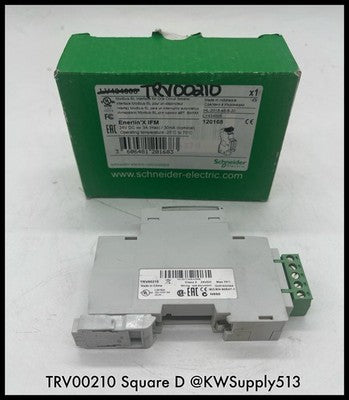 TRV00210~Square D TRV00210 Interface Module Used