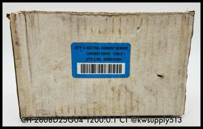 1200:0.1 Neutral Current Transformer-2608D25G04