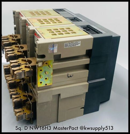1600A NW16H3 Circuit Breaker-WA6EBR63A3FFBFXXXX