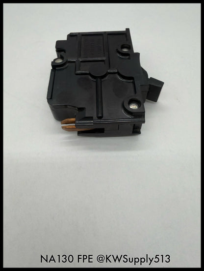 NA130~FPE NA130 30A 1P 120/240VAC MCCB-USED