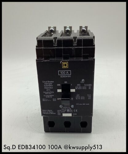 100A Circuit Breaker-EDB34100