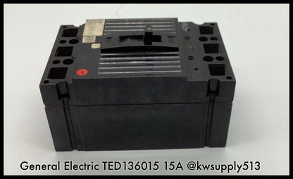 15A Circuit Breaker-TED136015