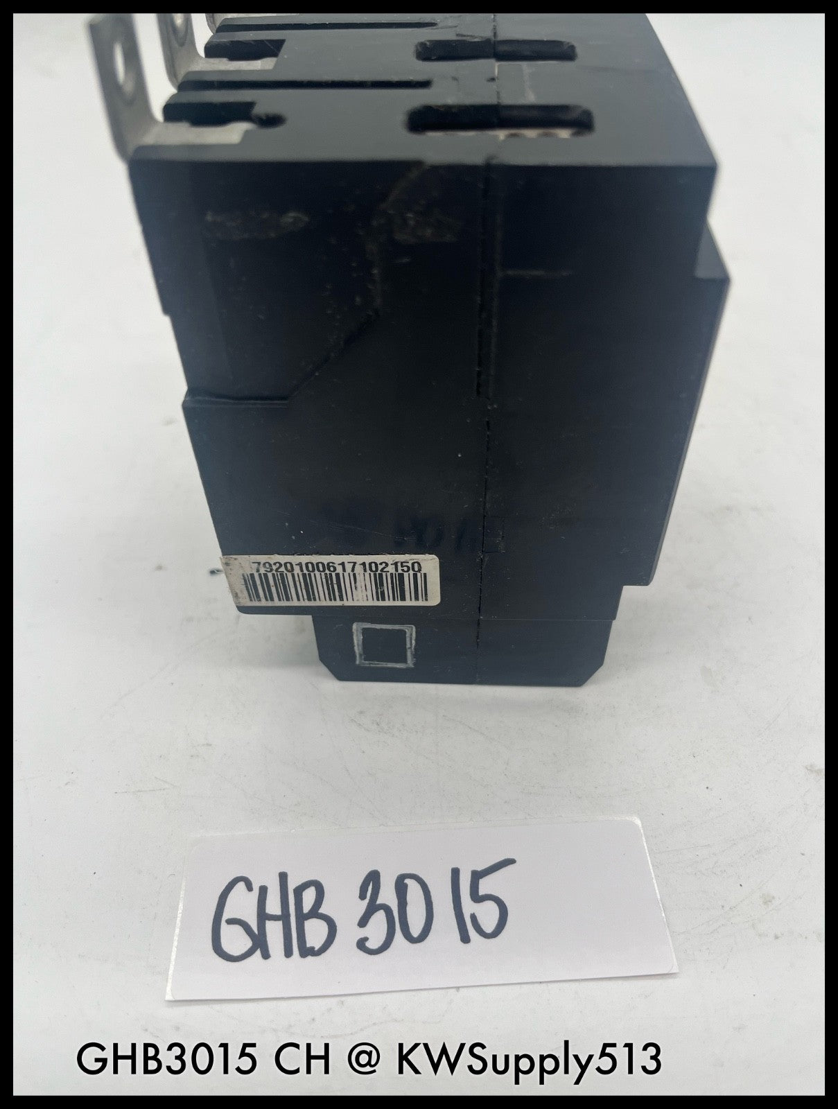 GHB3015~Cutler Hammer GHB3015 15A 3P 480V/277V Circuit Breaker-Used