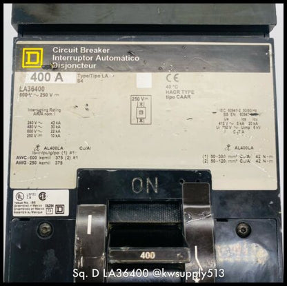 400A Circuit Breaker-LA36400