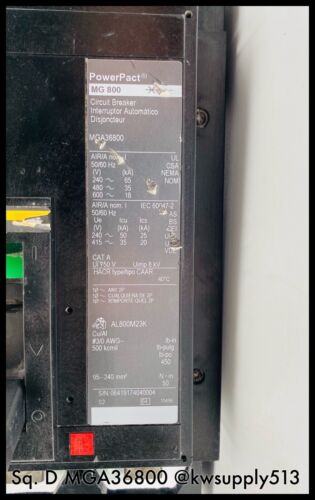 800A Circuit Breaker-MGA36800