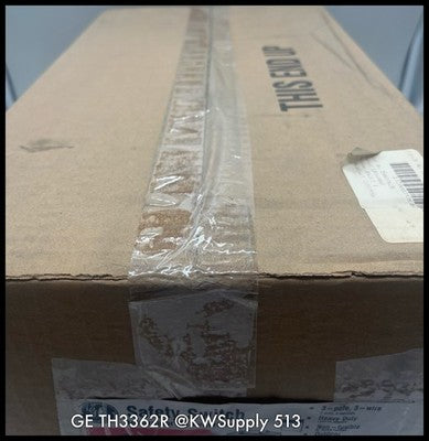 TH3362R~GE TH3362R 60A Heavy Duty Safety Switch 3P 600V Fusible Outdoor-Unused