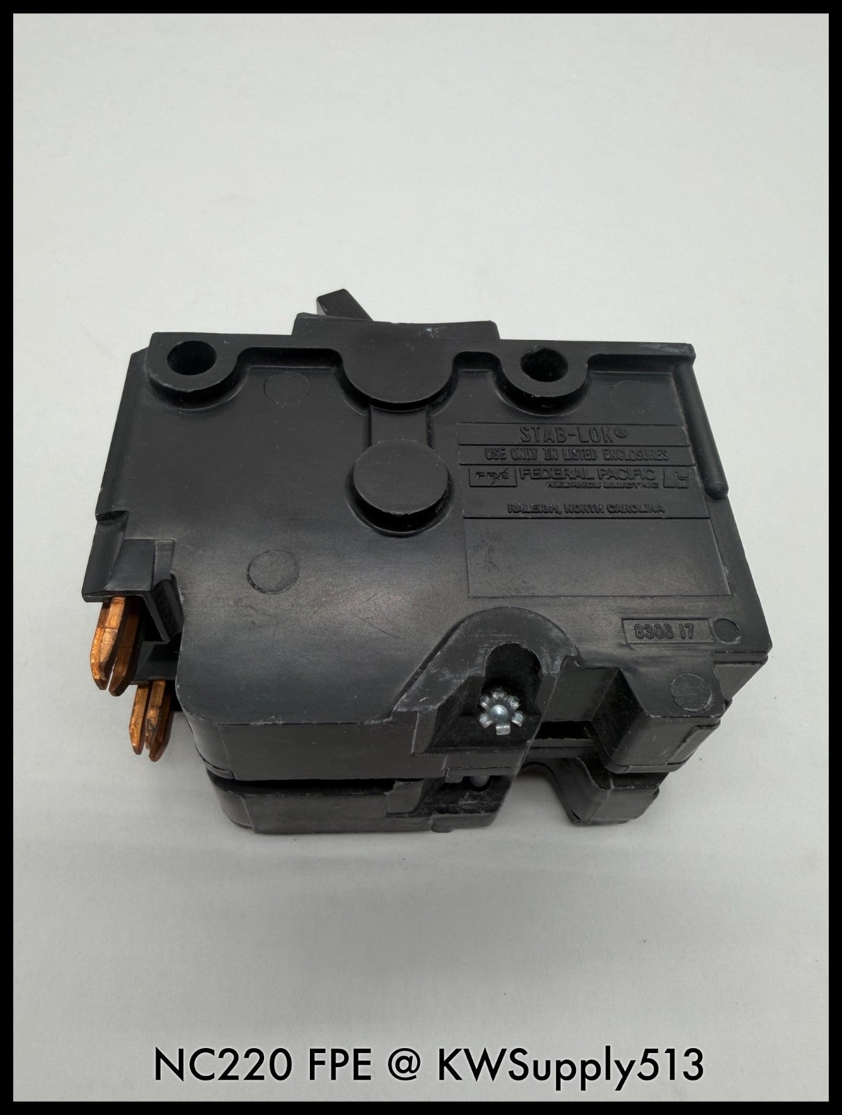 NC220~ FPE NC220 20A 2P 1PH 240V 10KA Circuit Beaker-Used