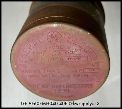 General Electric 9F60FMH040~ 9F60FMH040  40E Amp 15kV  EJO-1   Size D