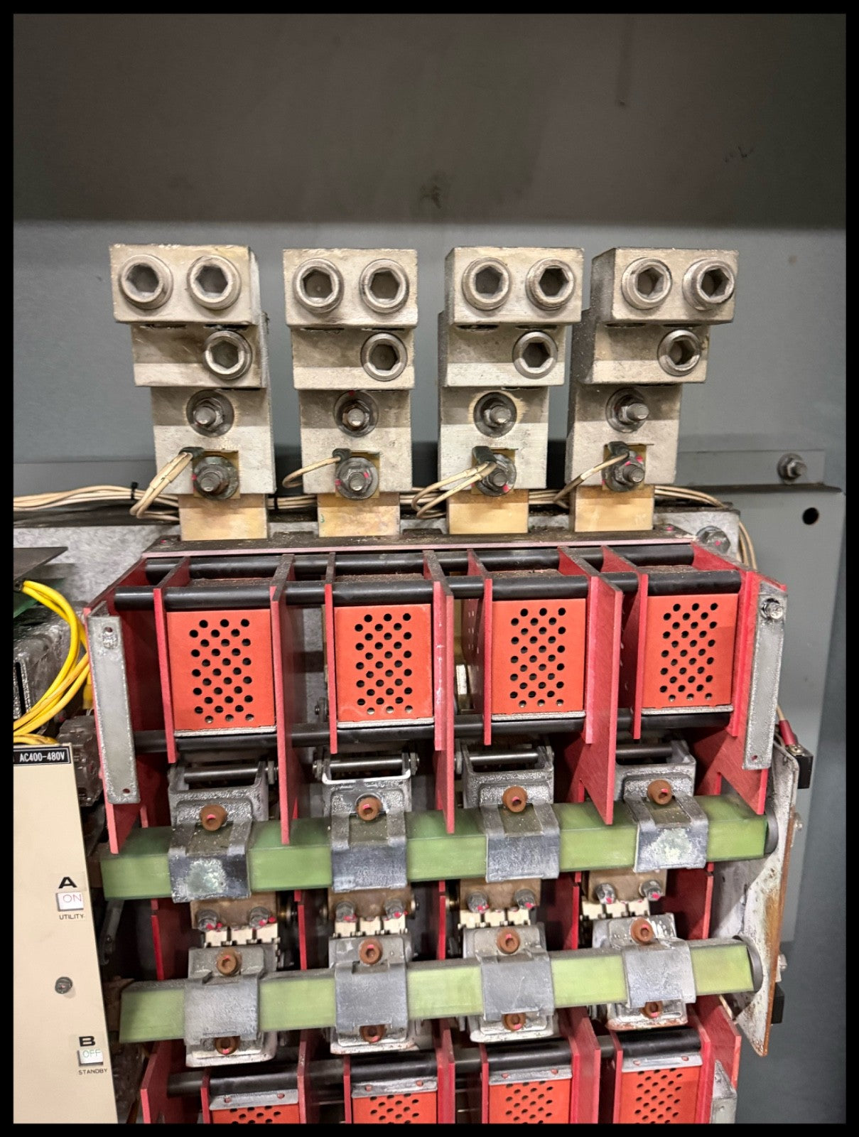 ATS1200-CPI~KOHLER ATS1200-CPI KSS-AMVA-08005 800A 480V 4P Transfer Switch-Used