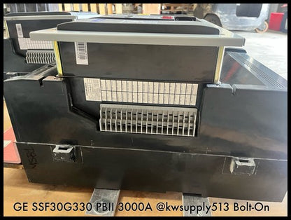 SSF30G330 ~ GE SSF30G330 PB II 3000A MO/Bolt-On ~ IntelliGuard GB530L4X1XFXXXX