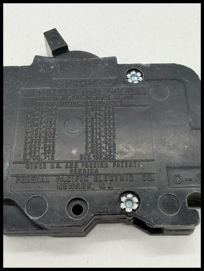 NC020~FPE NC020 20A 1P 120V Circuit Breaker-Used