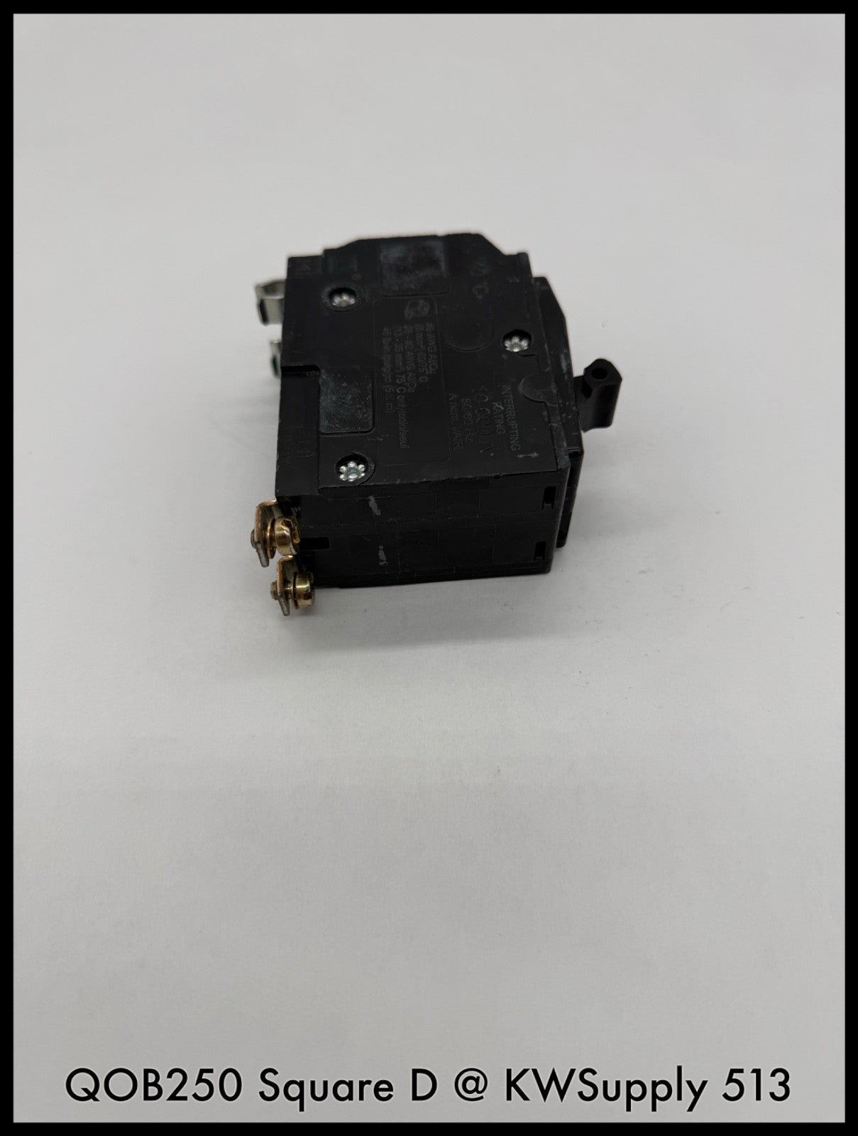QOB250~SQUARE D QOB250 50A 2P 240VAC 1PH TM CIRCUIT BREAKER-USED