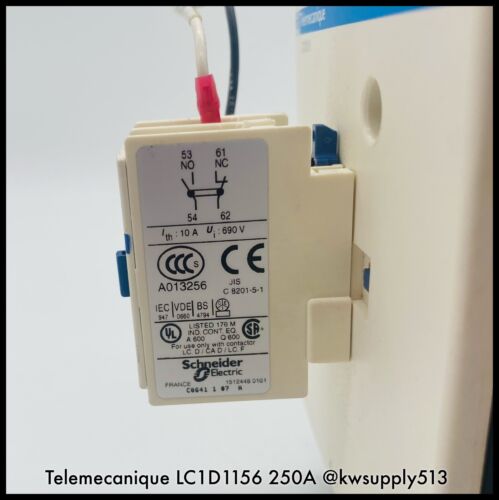 Contactor-LC1D1156