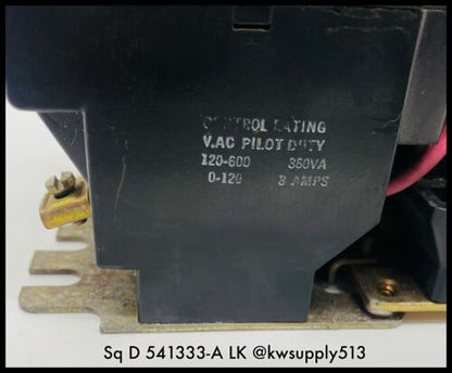 NEMA 1 Magnetic Starter-8536SCO3