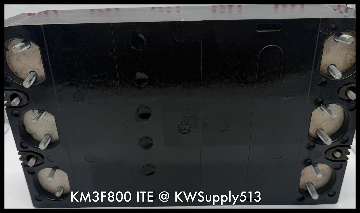 KM3F800~ITE KM3F800 800A 3P 3PH  600V TM Circuit Breaker-Used