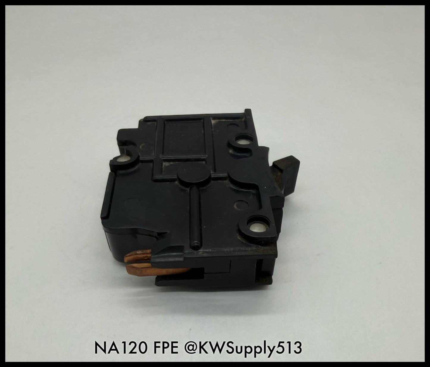 NA120~FPE NA120 20A 1P 120/240V Circuit Breaker-Used