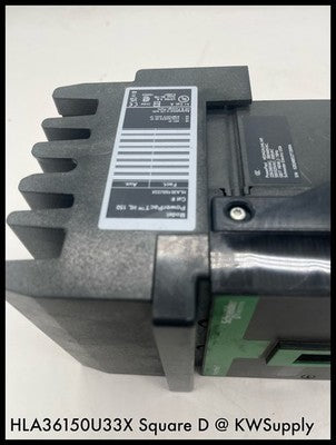 HLA36150U33X~Square D HLA36150U33X 150A 3P I-Line Circuit Breaker Unused Surplus