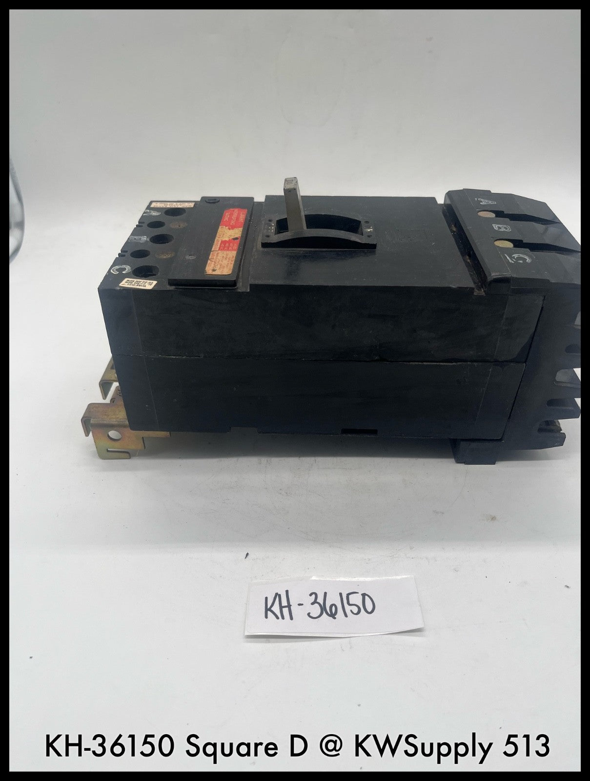 KH36150~Square D KH36150 150A 3p 600V I-Line Circuit Breaker-Used