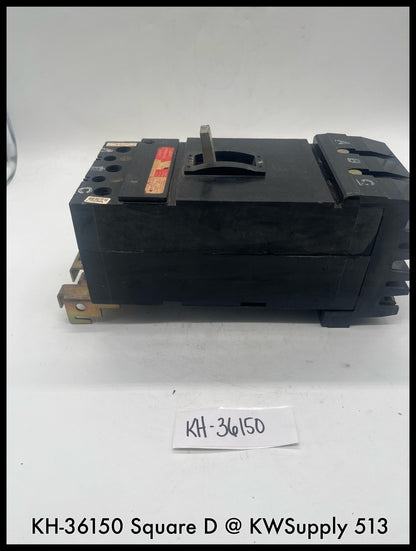 KH36150~Square D KH36150 150A 3p 600V I-Line Circuit Breaker-Used
