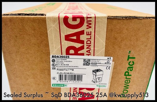 25A Circuit Breaker-BDA36025