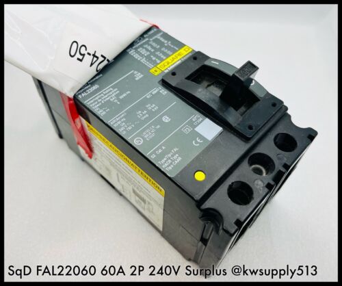 60A Circuit Breaker-FAL22060