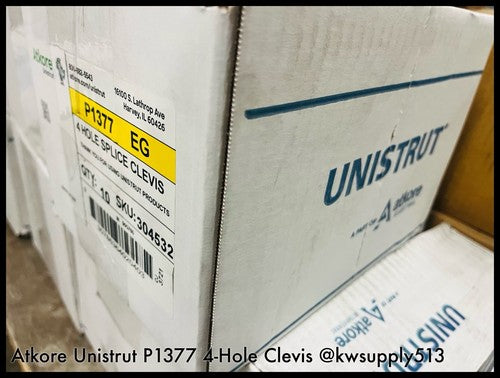 1-9/16" 4 Hole Splice Clevis-P1377