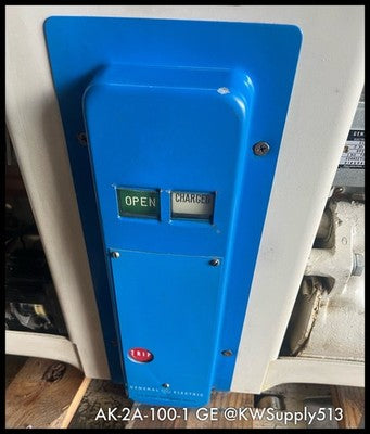 AK-2A-100-1~GE~AK-2A-100-1 4000AMP 3 Pole MO/DO Low Voltage Circuit Breaker Used