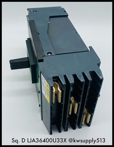 400A Circuit Breaker-LJA36400U33X