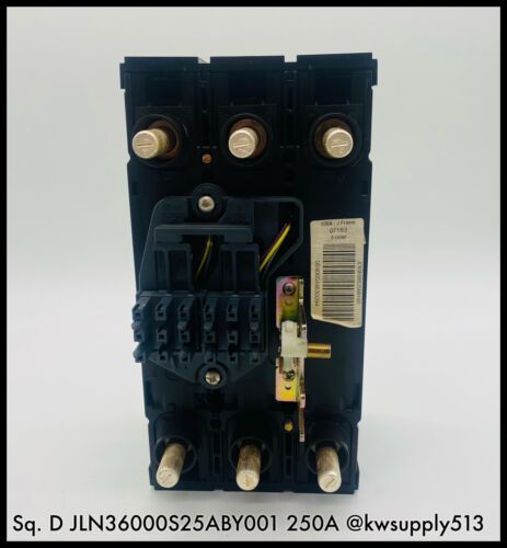 250A Circuit Breaker w/ Plug-in Adapter-JLN36000S25ABY001