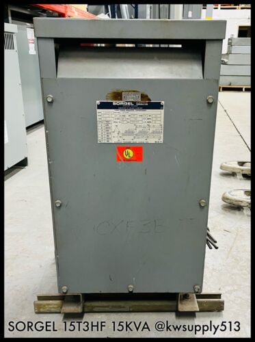 15 kVA Sorgel Transformer-15T3HF