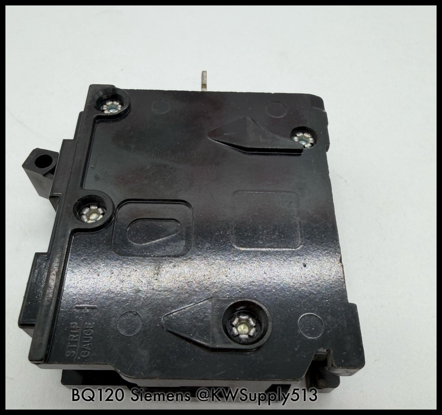 BQ120~Siemens BQ120 20A 120V 1P 1PH 10KA Circuit Breaker-Used