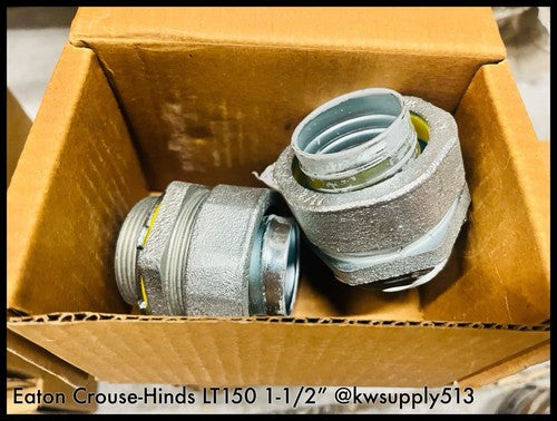 1.5" Straight Male Connector w/o Insulated Bushing-LT150