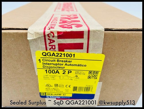 100A Circuit Breaker-QGA221001