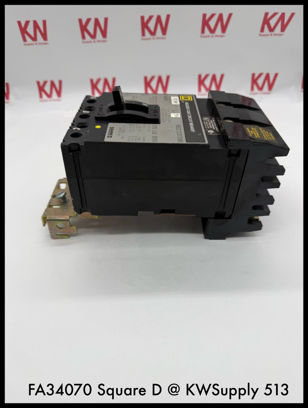 FA34070~Square D FA34070 70A 480V 3P 3PH 18KA I-line Circuit Breaker-Used