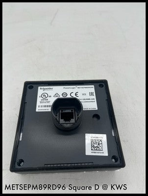 METSEPM89RD96~Square D Power Logic PM8000-89RD Remote Display Unused Surplus