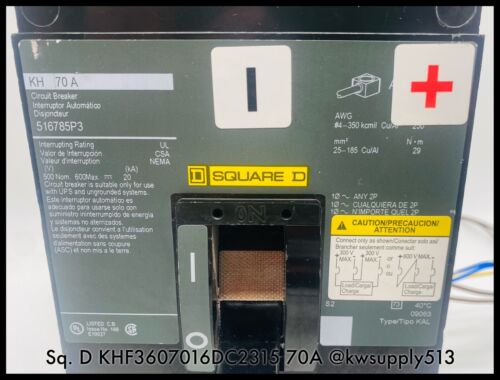 70A Circuit Breaker-KHF3607016DC2315