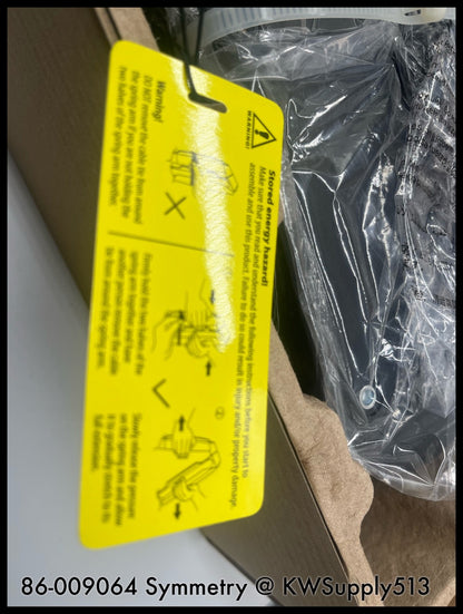 86-009064~Symmetry -86-009064 Easy Adjust Dual Desk Top Monitor Mount-NIB