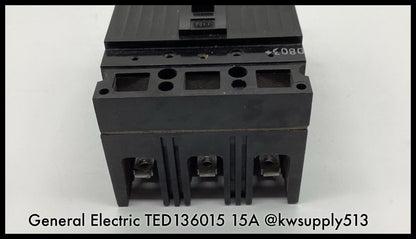15A Circuit Breaker-TED136015