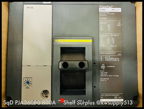 800A Circuit Breaker-PJA36080