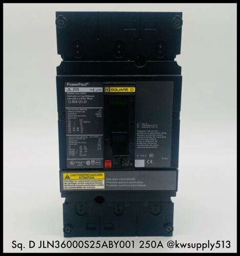 250A Circuit Breaker w/ Plug-in Adapter-JLN36000S25ABY001