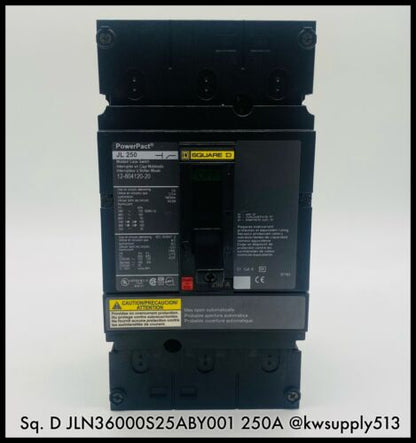 250A Circuit Breaker w/ Plug-in Adapter-JLN36000S25ABY001