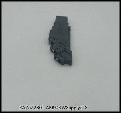 RA7572801~ABB~RA7572801 Wiring Plug Terminal Block 2.5MM2 Unused Surplus